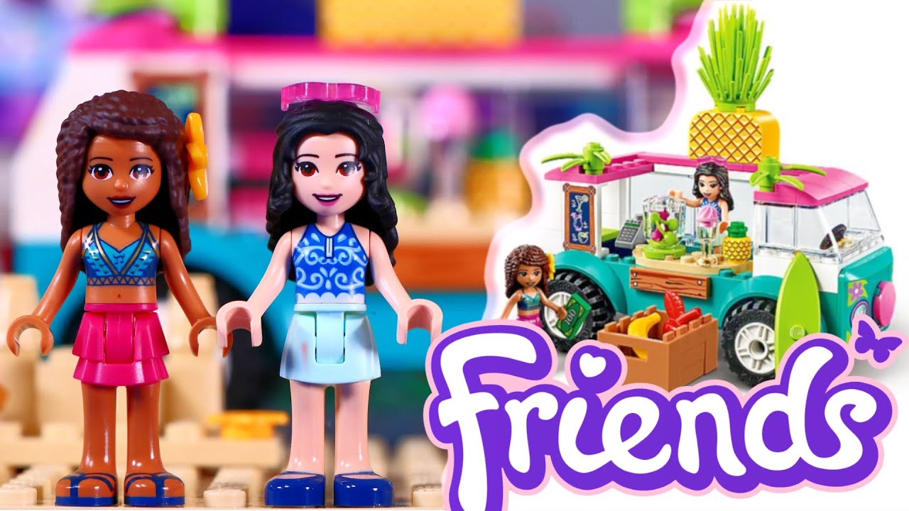 Lego Friends Juice Truck Kids Toys Review 41397