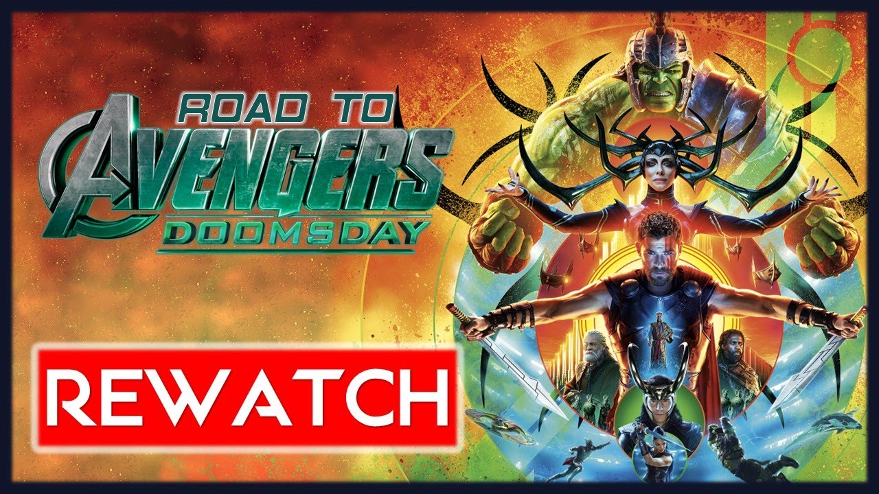 Der große MCU REWATCH: THOR - RAGNAROK! | Road to Avengers 5 - YouTube
