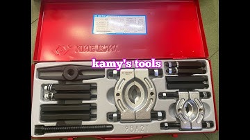 Bộ cảo dĩa bạc đạn Kingtony 9BA21 30mm-75mm