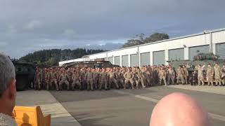 Our regiments 150th anniversary haka. New Zealand army (cavalry) by Tom Neilson 114 views 4 years ago 4 minutes, 6 seconds