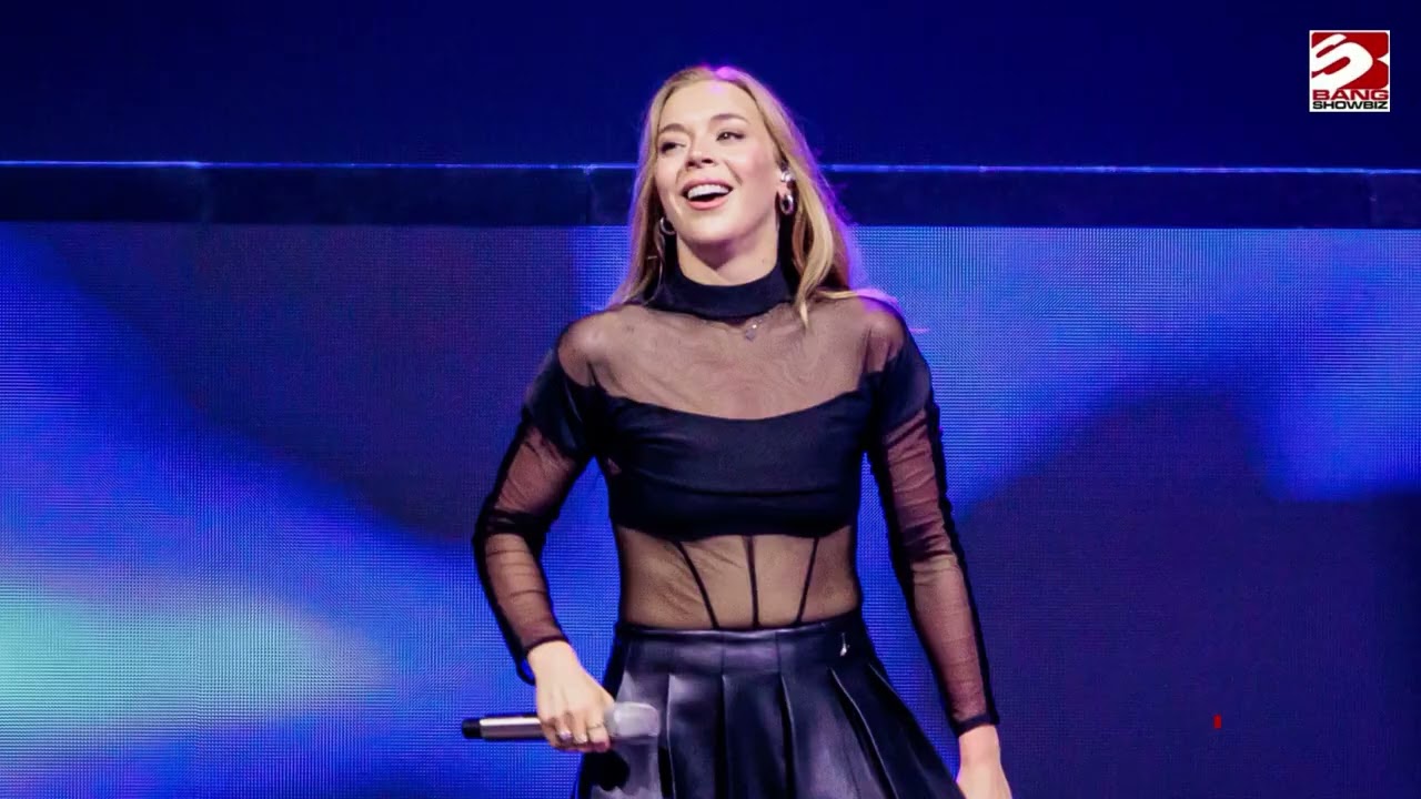 Becky Hill reportedly 'nearly drowned' while shooting a music