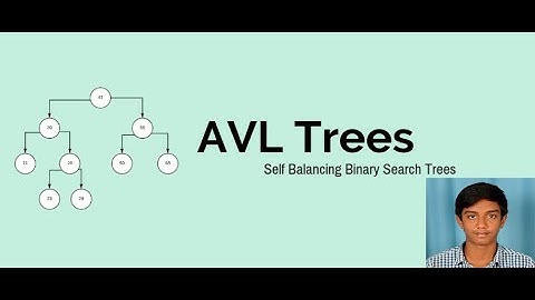 AVL and SPLAY Tree by sravan Sai