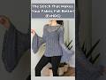 This Changes How Your Crochet Drapes #crochet #technique #hack