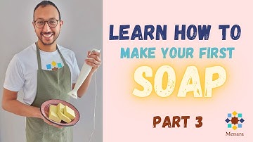 Easy Castile (100% Olive Oil) Soap Recipe | Soap Making Explained | Beginner Series - Part 3