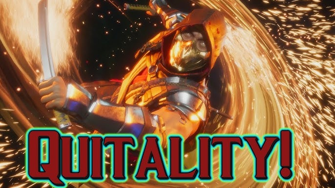 MK11 *QUITALITY* Rage Quitter!