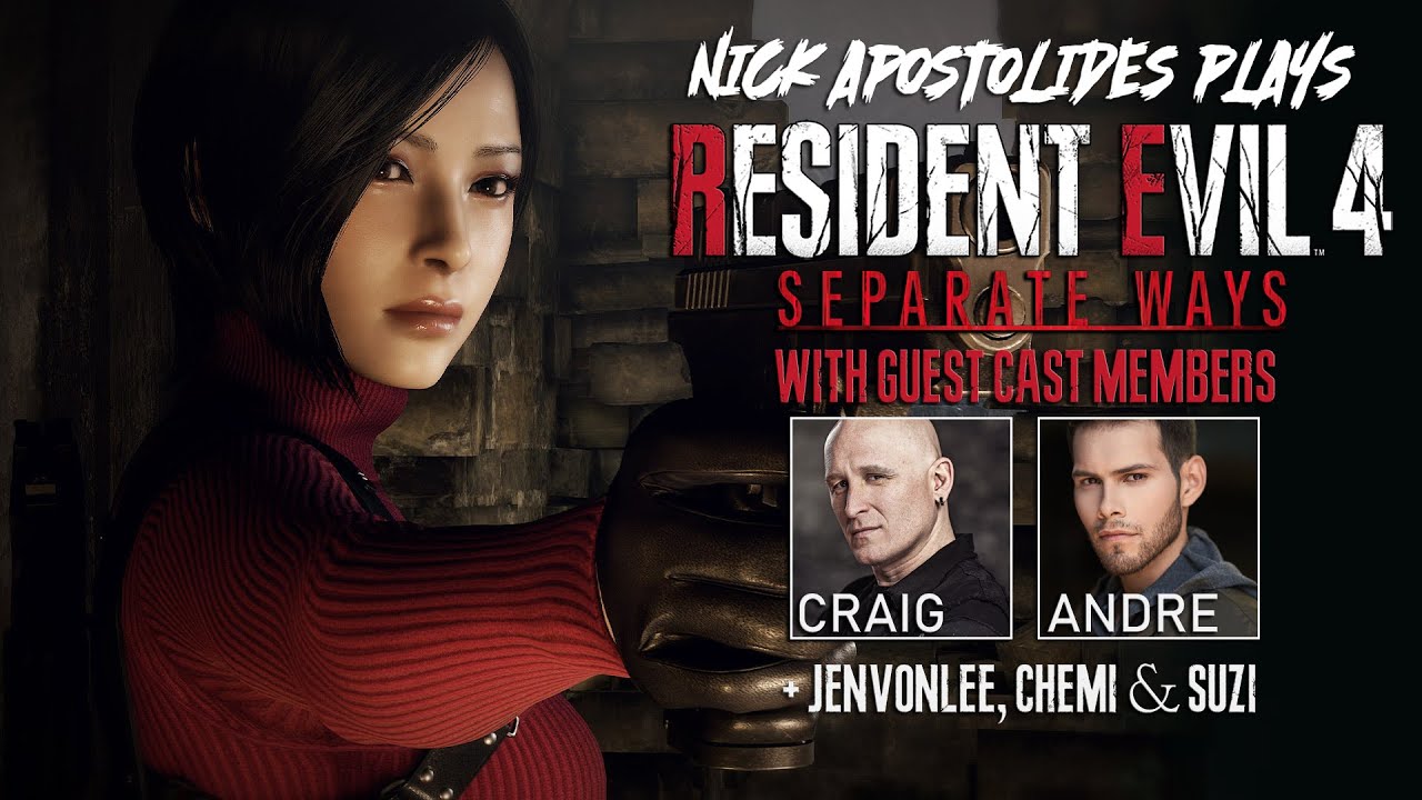 Resident Evil 4 Remake: Separate Ways DLC - Full Live Stream Playthrough!