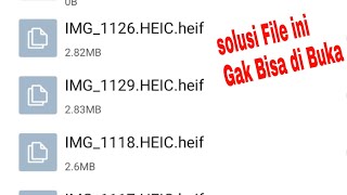 How to open Heic files on android phone | Convert heic to Jpg