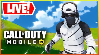 LIVE - HELLO, HOW ARE YOU? | CALL OF DUTY MOBILE BATTLE ROYALE!