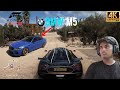 I BOUGHT DRIVING BMW M5 &amp; KOENIGSEGG ONE | FORZA HORIZON 5 4K GRAPHICS GAMEPLAY 