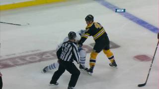 Mark Stuart fights Jamal Mayers, scores after honoring US Army Rangers 12/10/09 1080p w/SlowMo