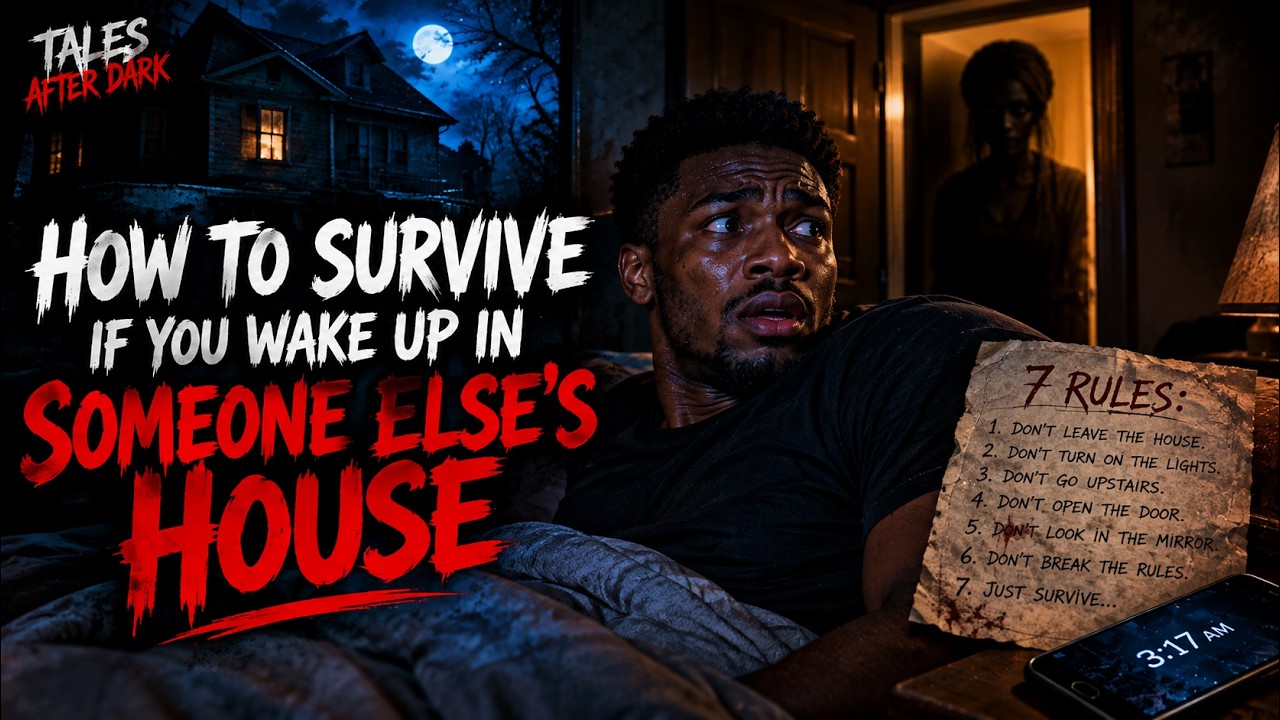 HOW TO SURVIVE IF YOU WAKE UP IN SOMEONE ELSE’S HOUSE