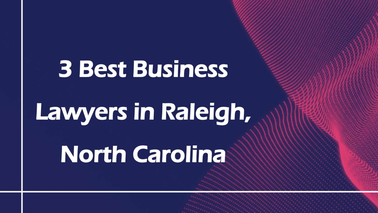 Robert Ruegger Attorney Raleigh 3 Best Business Lawyers in Raleigh, North Carolina | Corporate Lawyers ...