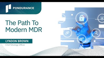 The Path To Modern MDR