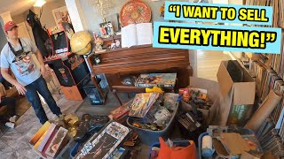 I BOUGHT A CRAZY MOUNTAIN OF VINTAGE TOYS!