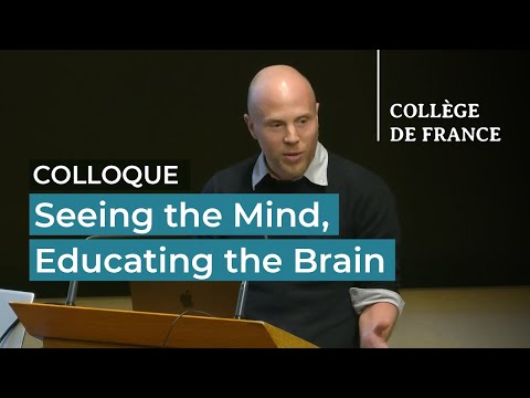 Seeing the Mind, Educating the Brain (29) - Stanislas Dehaene (2025-2026)