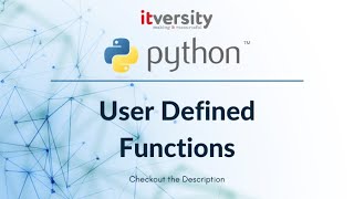 Mastering Python - User Defined Functions - 07 Keyword Arguments