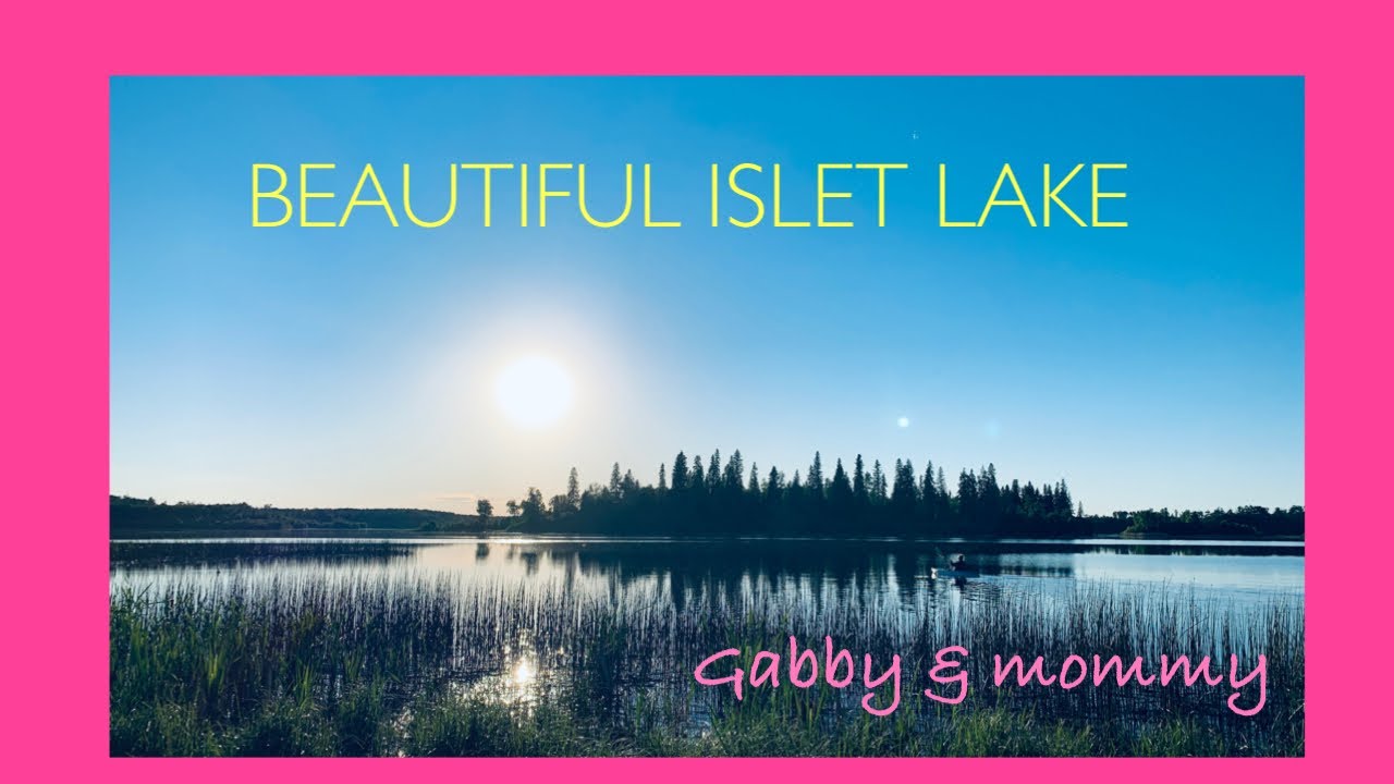 ALMOST SUMMER VISIT  AT THE BEAUTIFUL ISLET LAKE STAGING AREA-TRAIL HEAD | Gabby & mommy