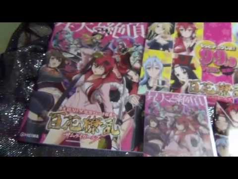 【CR 百花繚乱 サムライガールズ】 パチンコ計４点 戦国乙女 南国育ち