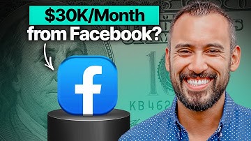 How I Make $30K/mo with Facebook Monetization