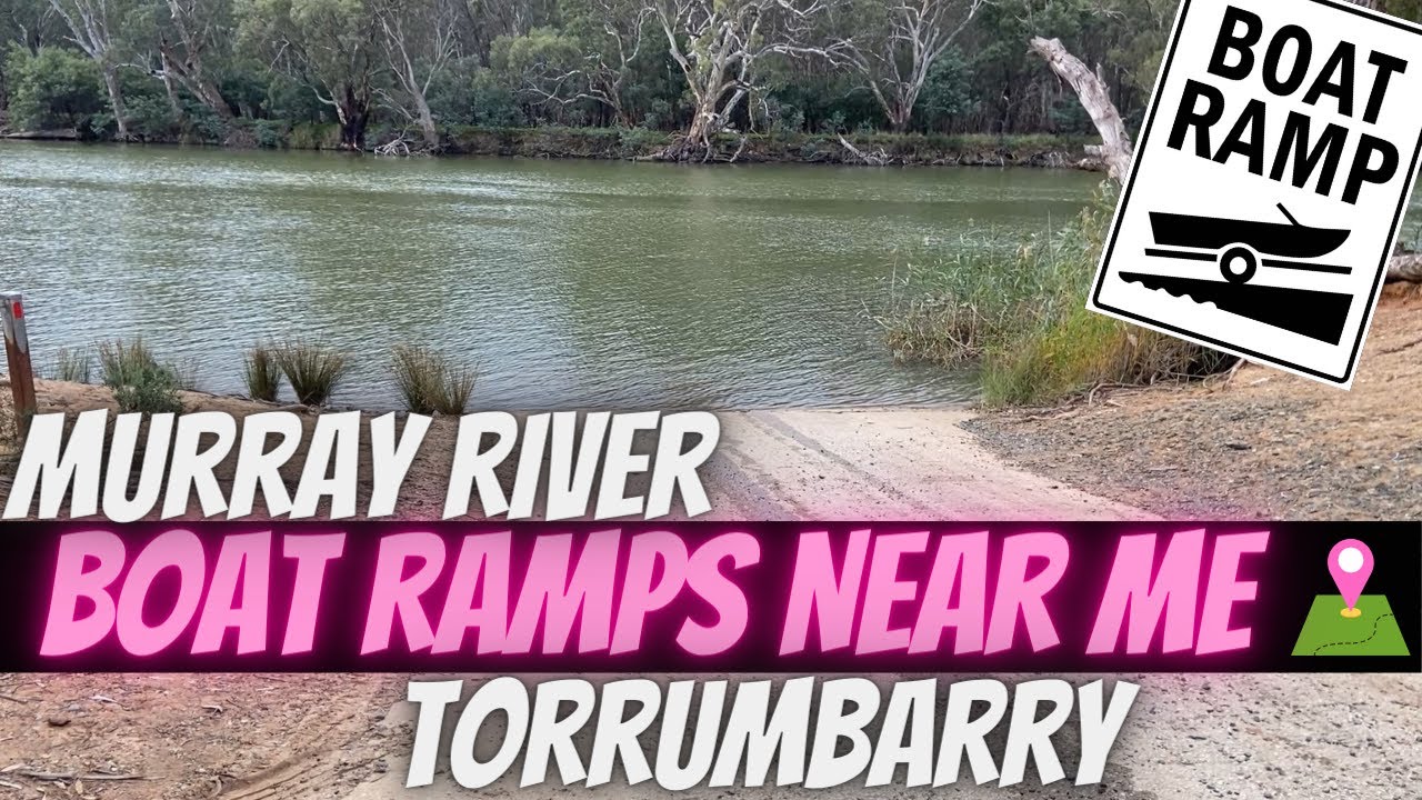 Headworks Rd (Torrumbarry) Boat Ramp. On the Murray River YouTube
