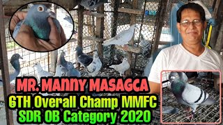 Manny Masagca Loft Visit Part 1, 6th Overall MMFC SDR 2020