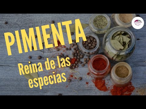 Video: "Pimienta Con Miel" En Blanco