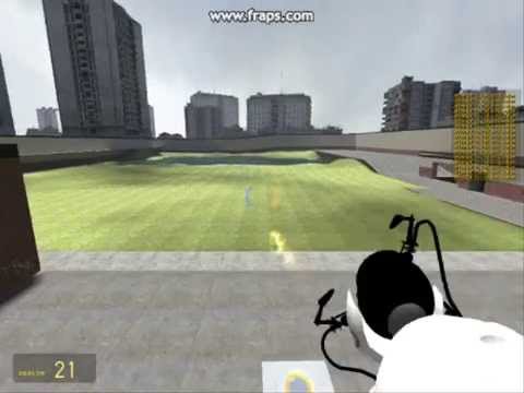Gmod 9 Portal Mod VS Gmod 10 Portal Mod