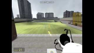 Gmod 9 Portal Mod VS Gmod 10 Portal Mod