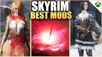 The 6 BEST Skyrim Mods you MUST ADD into your MODLIST 2025 ( XBOX & PC )