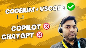 Integrate AI into VS Code. ( codeium extension Integration ,  AI-Driven Development )