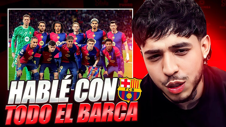 HABLÉ CON LAMINE YAMAL Y JUGADORES DEL BARCELONA | WESTCOL