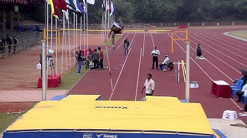 52nd InterIIT Sports meet polevault