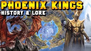 The Phoenix Kings of Ulthuan: History & Lore Pt. 1 | Total War: Warhammer 2