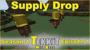 Tekkit Classic - Episode 1: Supply Drop