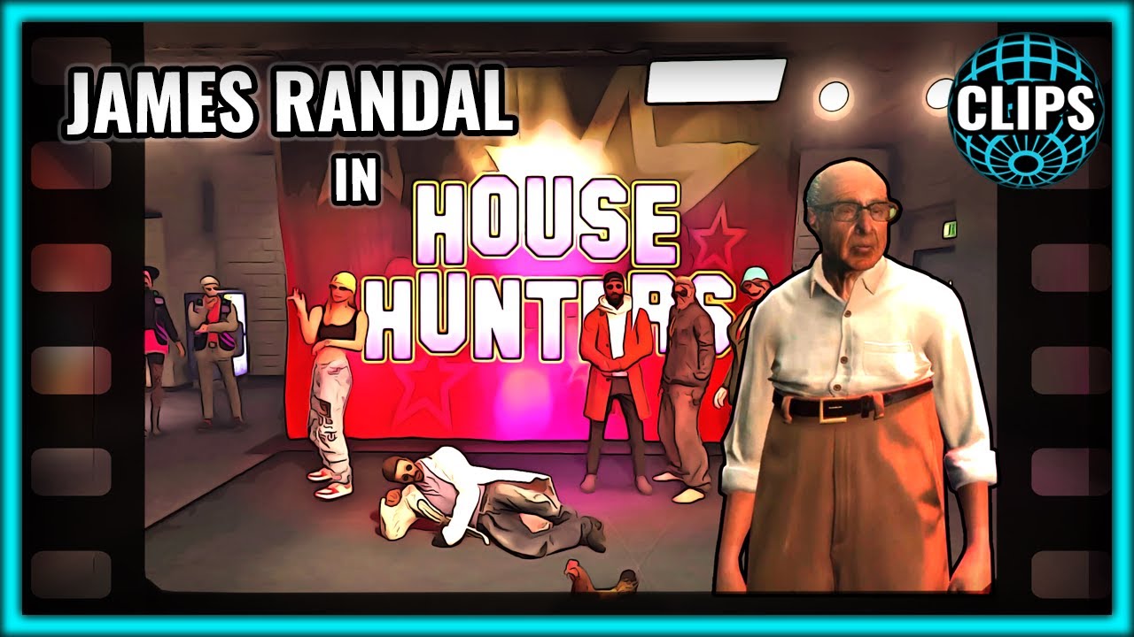 JAMES RANDAL IN HOUSE HUNTERS! - YouTube