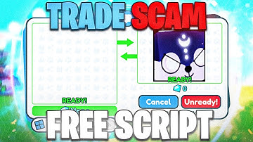 Pet Simulator X FREE Trade Scam V4 script + Work on ALL injectors!