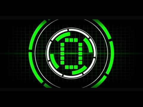 Countdown Timer 3 2 1 0 ( v 245 ) with sound effects and voice HD 4k