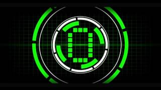 Countdown Timer 3 2 1 0 ( v 245 ) with sound effects and voice HD 4k