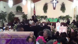 Mother Lucille Barrett Homegoing Celebration