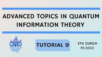 Tutorial on free energy, thermal operations | T09 Advanced Topics in Quantum Information Theory 2022