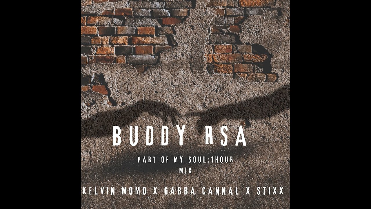 buddy rsa- part of my soul soulfull mix:1hour  (kelvin momo x gaba cannal x stixx)