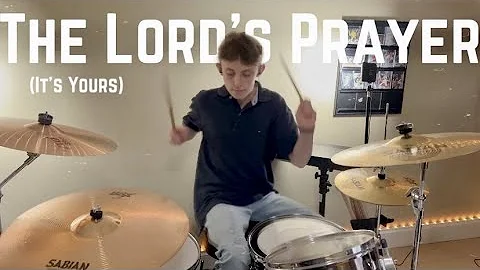 The Lord's Prayer (It's Yours) - Matt Maher | Drum Cover #drumcover #mattmaher #trending #christian