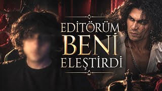 Lucifer’i Edi̇törü İfşaliyor