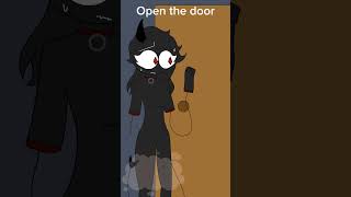 OPEN THE DOOR/ft:seek, figure,nood and bacon and my oc maggi/DOORS roblox/#roblox #shorts #doors
