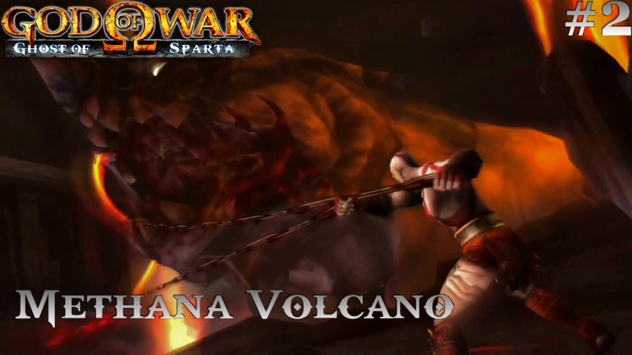 🎮|God of War: Ghost of Sparta #2: Methana Volcano