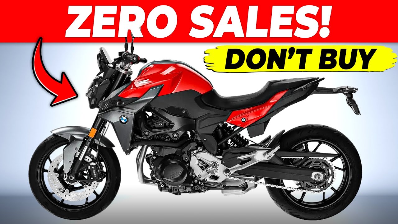 Nobody’s Buying These 18 Motorcycle Models in 2025 — Only Stupid People Would Buy