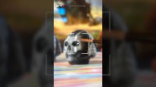 Call of Duty   3D printer = GHOST IRL👻💀 #ghost #cod #mw2 #art #games #3d #painting #2025