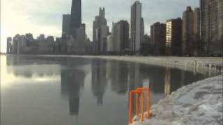 Open Water Chicago - Last swim of autumn 2010