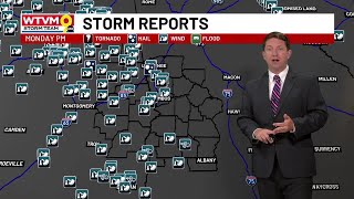 Recapping Monday’s Severe Storms