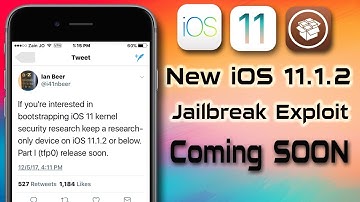 New iOS 11.1.2 JAILBREAK EXPLOIT COMING SOON, Great News